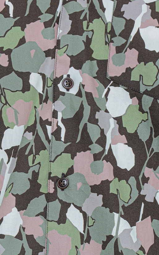 Ted Baker-Camasa cu imprimeu floral abstract Poplar