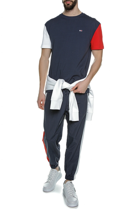 TOMMY JEANS-Pantaloni sport multicolori