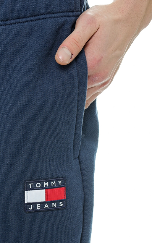 TOMMY JEANS-Pantaloni Badge