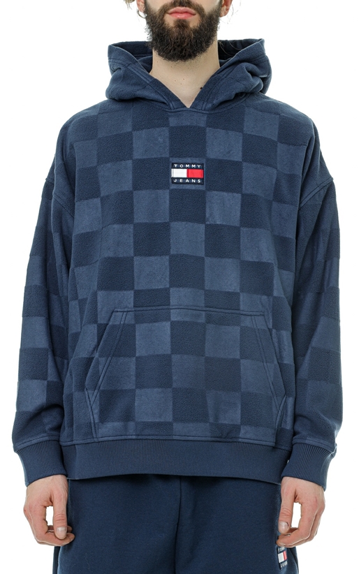 TOMMY JEANS-Hanorac Skater Checkerboard