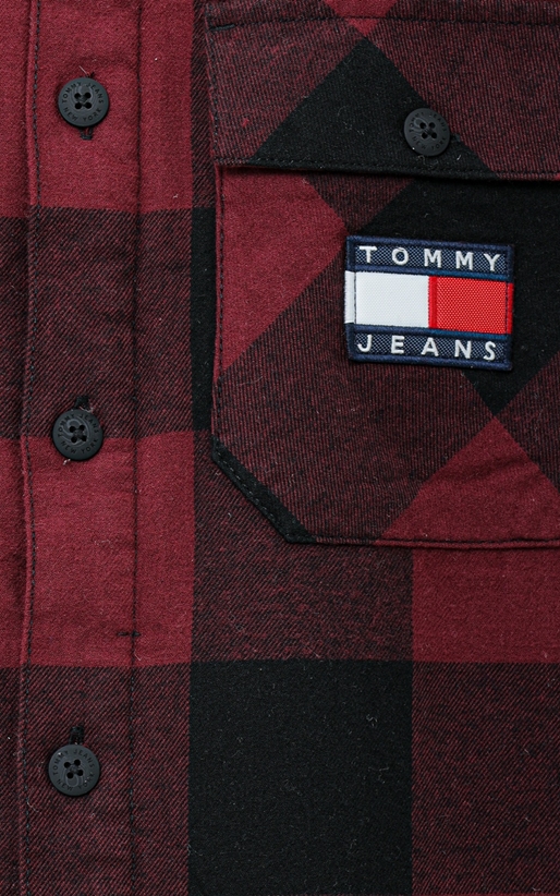 TOMMY JEANS-Camasa Sherpa Flannel