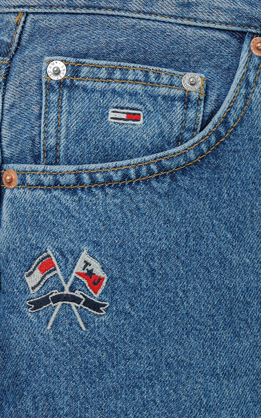TOMMY JEANS-Jeans cu broderie decorativa