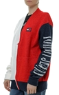 TOMMY JEANS-Cardigan relaxed fit cu fermoar