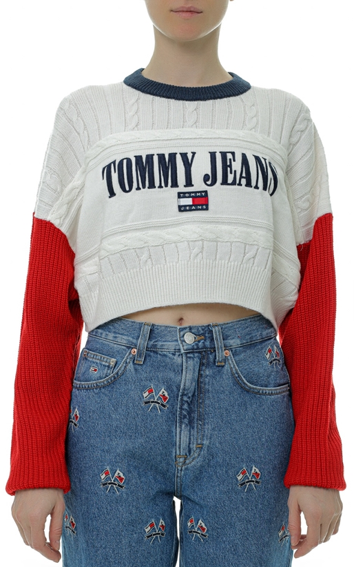 TOMMY JEANS-Pulover Archive