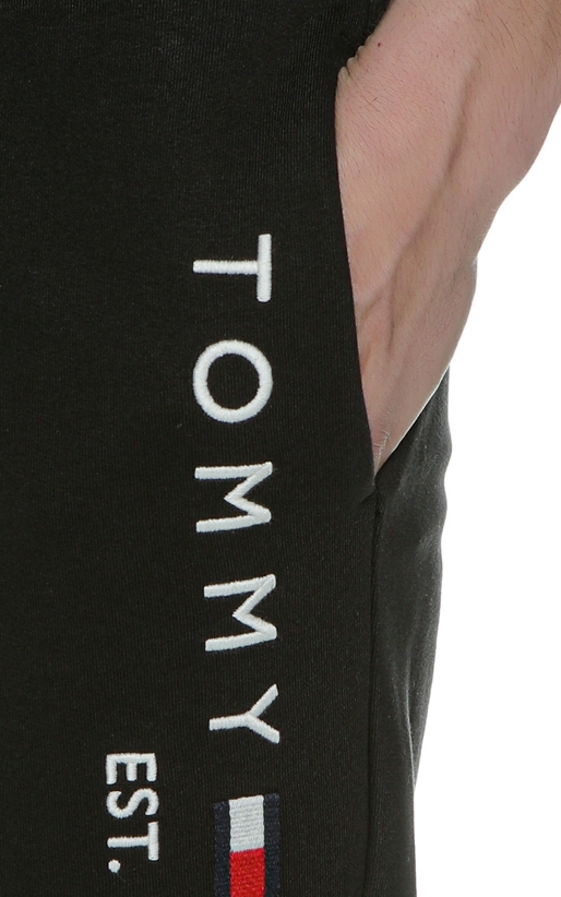 TOMMY HILFIGER-Pantaloni sport cu logo