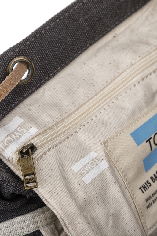 TOMS-Γυναικεία τσάντα πλάτης SLATE TOMS γκρι 