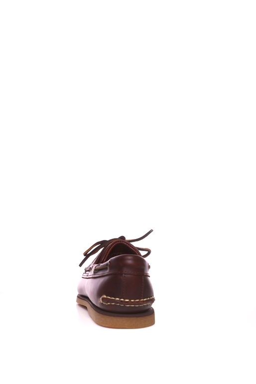 TIMBERLAND-Ανδρικά boat shoes TIMBERLAND Classic Boat 2 Eye καφέ