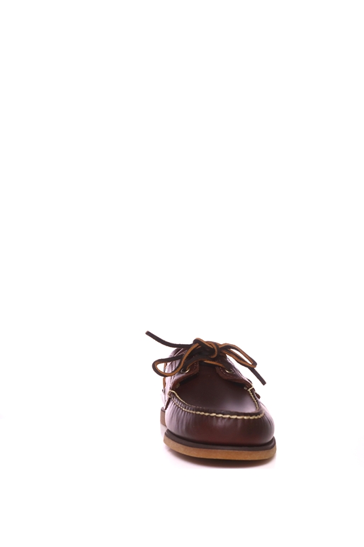 TIMBERLAND-Ανδρικά boat shoes TIMBERLAND Classic Boat 2 Eye καφέ