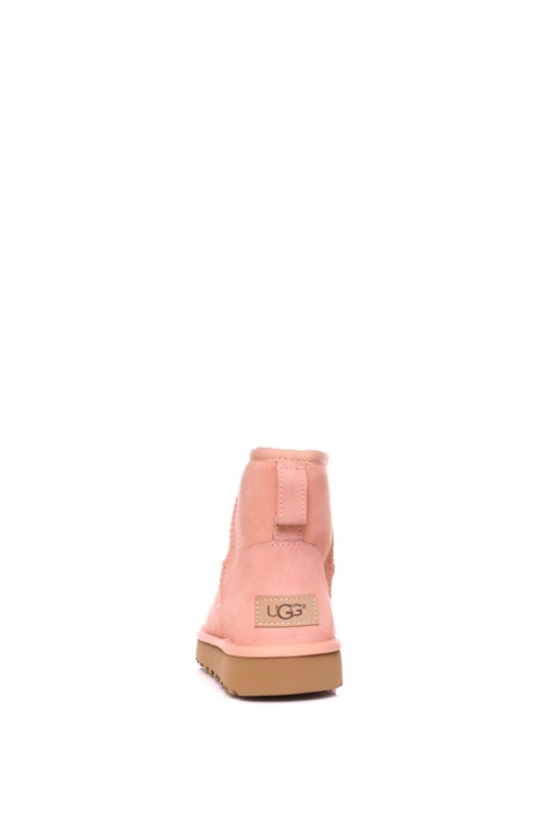 UGG-Γυναικεία μποτάκια UGG Classic Mini II κοραλί