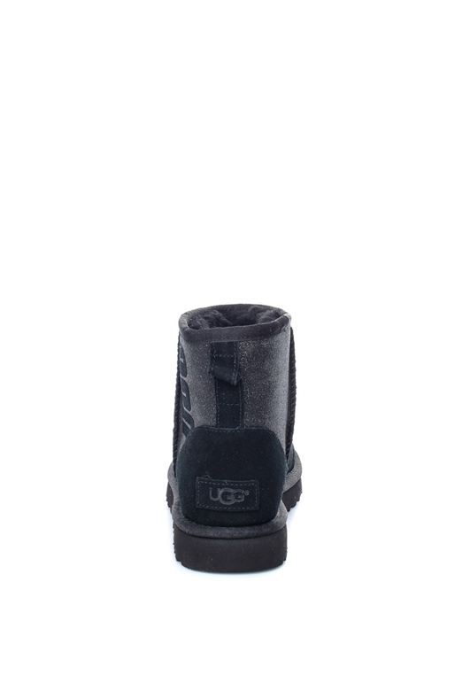 UGG -Γυναικεία μποτάκια Classic Mini UGG Sparkle μαύρα
