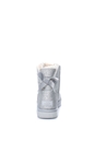 UGG -Γυναικεία μποτάκια UGG  Mini Bailey Bow Sparkle ασημί