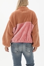 UGG -Γυναικείο jacket UGG 1117741 Marlene Sherpa ροζ