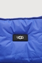 UGG -Γυναικεία τσάντα tote UGG 1126174 Ellory Puff Tote μπλε