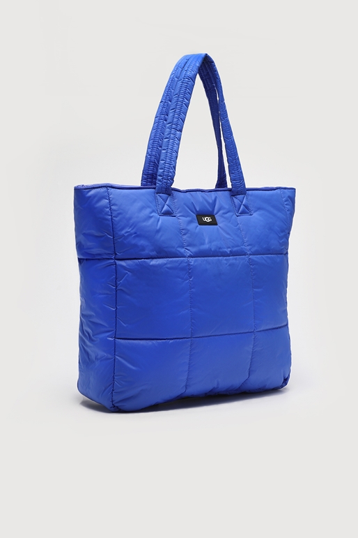 UGG -Γυναικεία τσάντα tote UGG 1126174 Ellory Puff Tote μπλε
