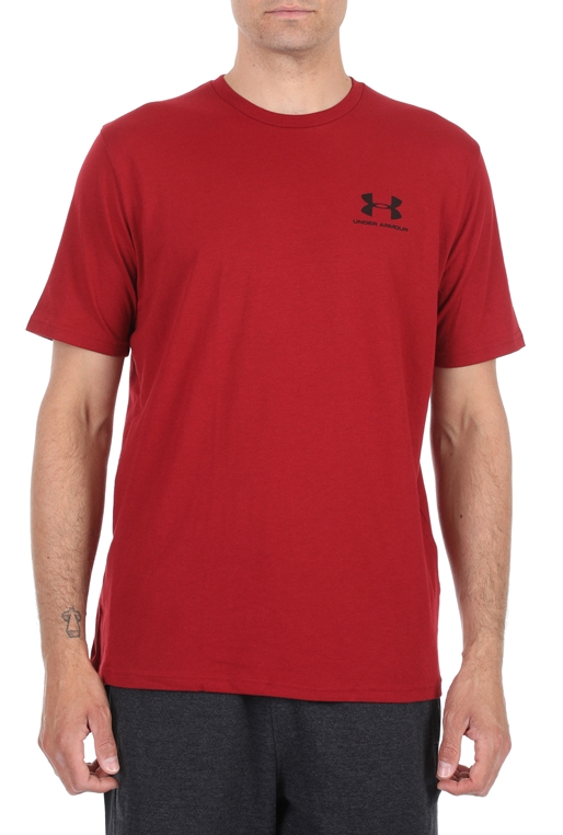 UNDER ARMOUR-Ανδρικό t-shirt UNDER ARMOUR  SPORTSTYLE κόκκινο