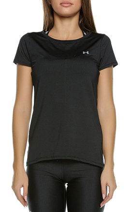 UNDER ARMOUR-Γυναικείο t-shirt UNDER ARMOUR HG Armour SS T-SH μαύρο