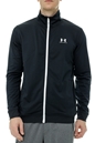 UNDER ARMOUR-Ανδρική αθλητική ζακέτα UNDER ARMOUR 1329293 SPORTSTYLE TRICOT μαύρη
