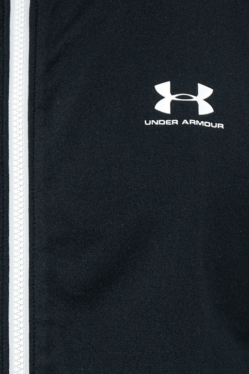UNDER ARMOUR-Ανδρική αθλητική ζακέτα UNDER ARMOUR 1329293 SPORTSTYLE TRICOT μαύρη