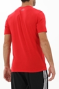 UNDER ARMOUR-Ανδρικό αθλητικό t-shirt UNDER ARMOUR 1329581 UA BOXED SPORTSTYLE κόκκινο