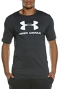 UNDER ARMOUR-Ανδρικό t-shirt UNDER ARMOUR SPORTSTYLE LOGO μαύρο