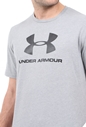 UNDER ARMOUR-Ανδρικό t-shirt UNDER ARMOUR SPORTSTYLE γκρι