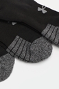 UNDER ARMOUR-Κάλτσες σετ των 3 UNDER ARMOUR 1346753 UA Heatgear μαύρες