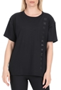 UNDER ARMOUR-Γυναικεία μπλούζα UNDER ARMOUR μαύρη