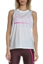 UNDER ARMOUR-Γυναικείο top UNDER ARMOUR Live Sportstyle Graphic Tank λευκή