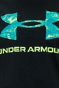 UNDER ARMOUR-Γυναικείο t-shirt UNDER ARMOUR 1356305 Live Sportstyle Graphic SSC μαύρο