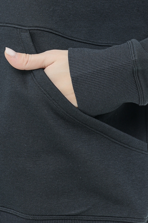 UNDER ARMOUR-Γυναικεία φούτερ ζακέτα UNDER ARMOUR 1356400 Rival Fleece FZ Hoodie μαύρη