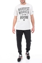 UNDER ARMOUR-Ανδρικό t-shirt UNDER ARMOUR PJT ROCK HARDEST WRKR λευκό