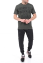 UNDER ARMOUR-Ανδρικό t-shirt UNDER ARMOUR PJT ROCK HARDEST WRKR λαδί