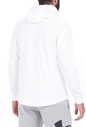 UNDER ARMOUR-Ανδρική φούτερ μπλούζα UNDER ARMOUR RIVAL TERRY BIG LOGO λευκή