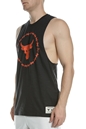 UNDER ARMOUR-Ανδρικό αμάνικο t-shirt UNDER ARMOUR Project Rock CC Tank μαύρο
