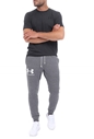 UNDER ARMOUR-Ανδρικό παντελόνι φόρμας UNDER ARMOUR RIVAL TERRY JOGGER γκρι