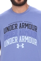 UNDER ARMOUR-Ανδρικό t-shirt UNDER ARMOUR MULTI COLOR COLLEGIATE μοβ