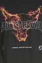 UNDER ARMOUR-Ανδρικό t-shirt UNDER ARMOUR Project Rock Fire SS μαύρο