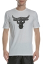 UNDER ARMOUR-Ανδρικό t-shirt UNDER ARMOUR Pjt Rock Brahma Bull SS T-S λευκό