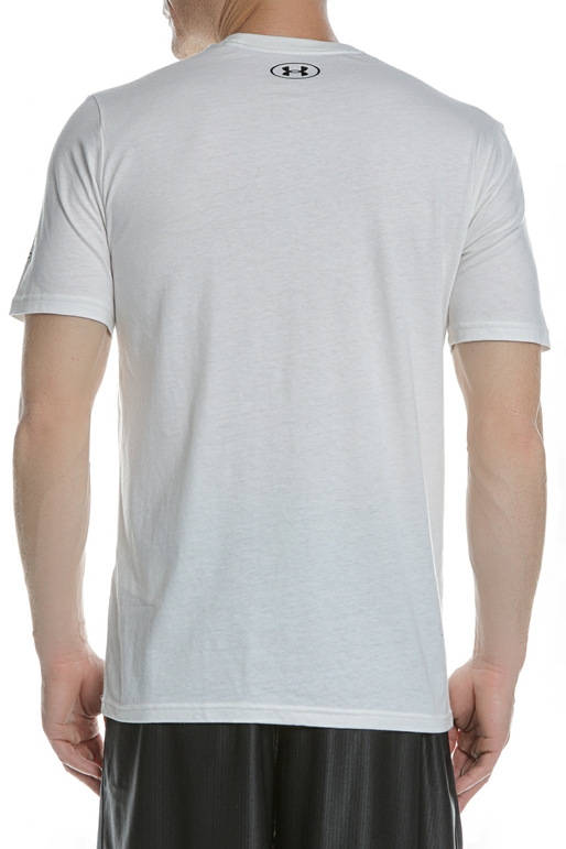 UNDER ARMOUR-Ανδρικό t-shirt UNDER ARMOUR Pjt Rock Brahma Bull SS T-S λευκό