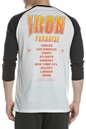 UNDER ARMOUR-Ανδρικό t-shirt UNDER ARMOUR Pjt Rck Iron 3/4 λαυκό μαύρο