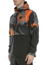 UNDER ARMOUR-Ανδρικό jacket UNDER ARMOUR Pjt Rock Legacy Wndbrkr μαύρο πορτοκαλί