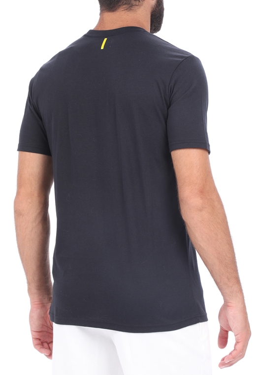 UNDER ARMOUR-Ανδρικό t-shirt UNDER ARMOUR CURRY UNDRTD SPLASH μαύρο