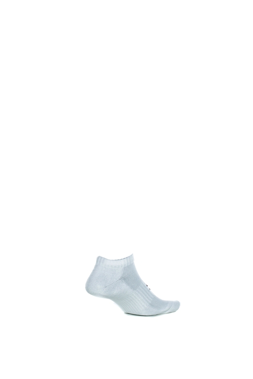 UNDER ARMOUR-Unisex κοντές κάλτσες σετ των 3 UNDER ARMOUR 1363241 Core No Show λευκές