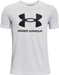 UNDER ARMOUR-Παιδικό t-shirt UNDER ARMOUR Sportstyle Logo γκρι