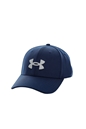 UNDER ARMOUR-Ανδρικό καπέλο jockey UNDER ARMOUR 1376701 Men's UA Blitzing Adj μπλε