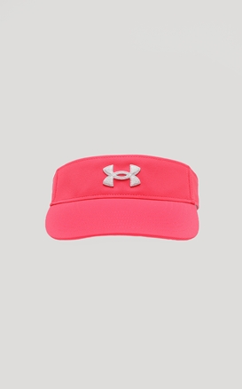 UNDER ARMOUR-Γυναικείο αθλητικό καπέλο UNDER ARMOUR 1376707 Blitzing Visor φούξια