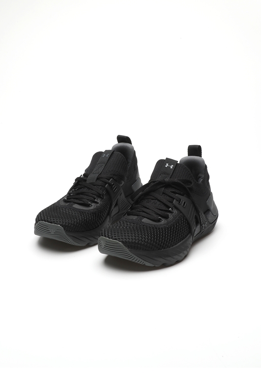 UNDER ARMOUR-Γυναικεία παπούτσια προπόνησης UNDER ARMOUR 3023696 Project Rock 4 μαύρα