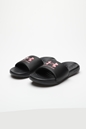 UNDER ARMOUR-Γυναικεία slides UNDER ARMOUR 3023772 UA W Ansa Fix SL μαύρα ροζ