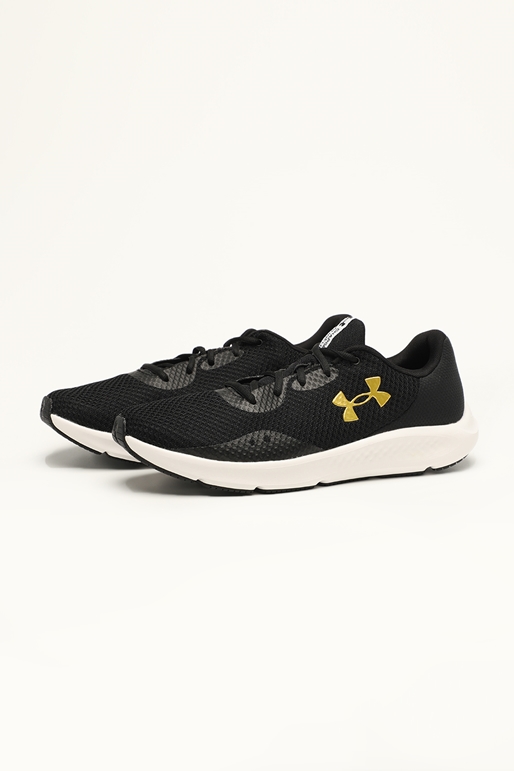 UNDER ARMOUR-Ανδρικά running παπούτσια UNDER ARMOUR 3024878 Charged Pursuit 3 μαύρα