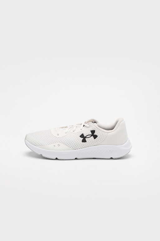 UNDER ARMOUR-Ανδρικά running παπούτσια UNDER ARMOUR 3024878 Charged Pursuit 3 λευκά